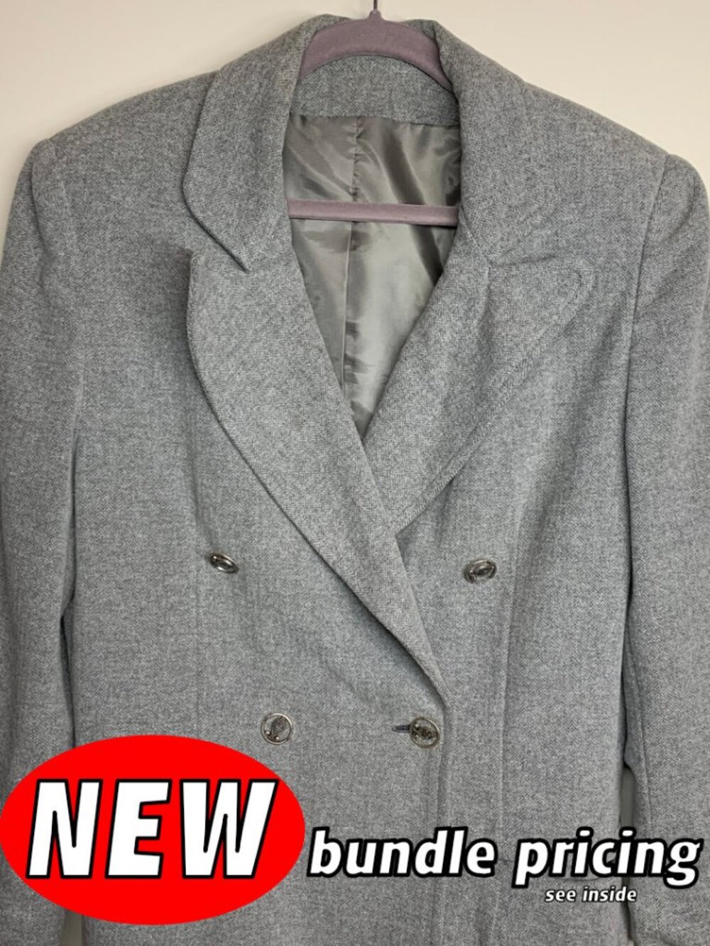 Unique! Handmade Tailored Formal Jacket